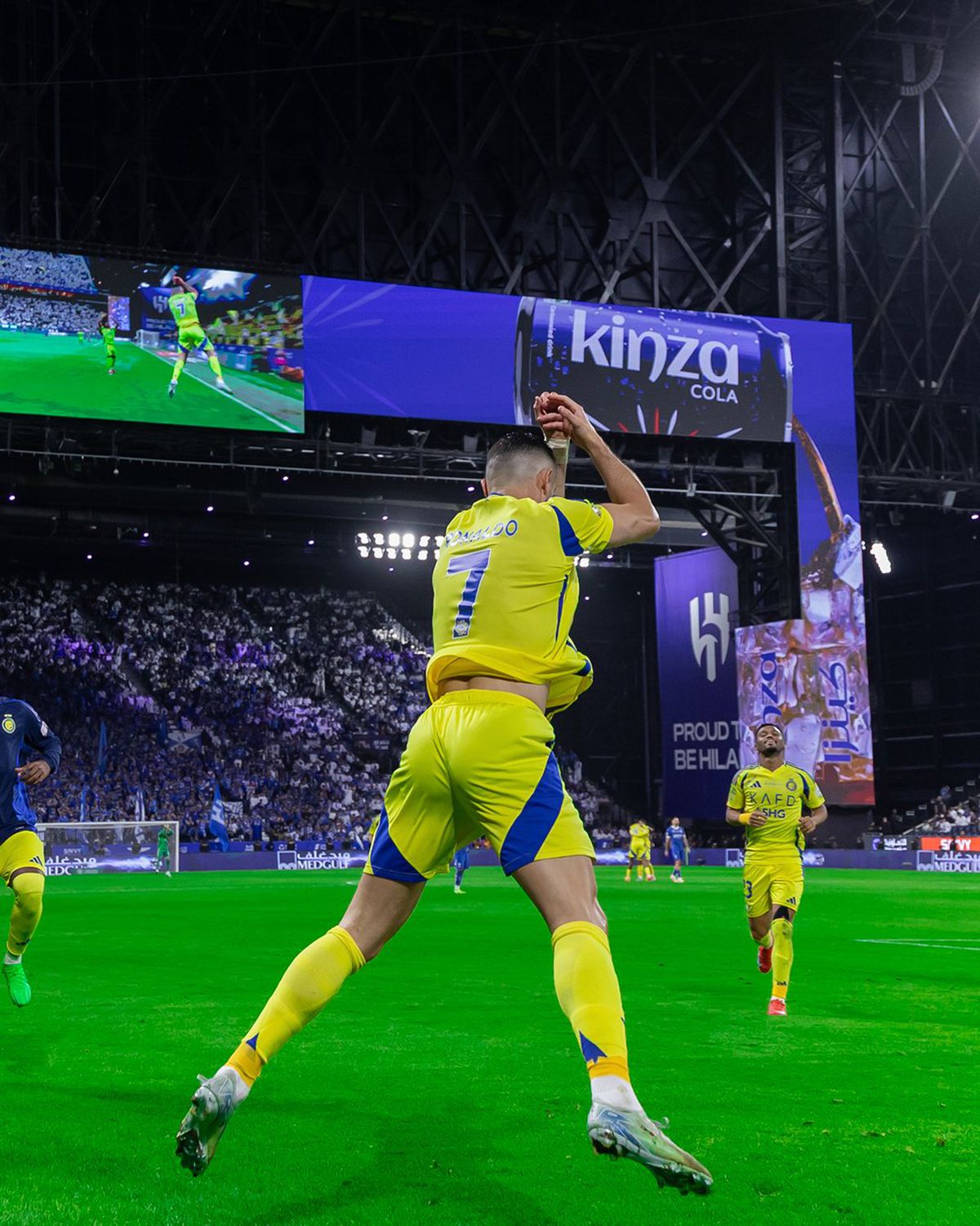 Cristiano Ronaldo a făcut show în derby-ul din Arabia Saudită » Câte goluri mai are până la pragul de 1.000