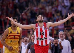 Joi i-a decedat bunicul și vineri a fost pe teren în Euroligă: „Nu a spus nimic. Apreciez foarte mult” + Clasamentul și programul ultimei etape