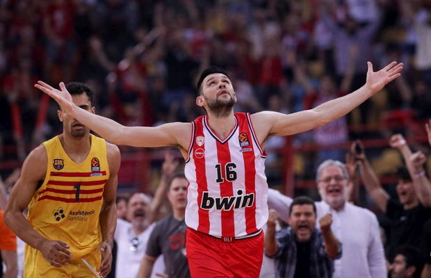 Joi i-a decedat bunicul și vineri a fost pe teren în Euroligă: „Nu a spus nimic. Apreciez foarte mult” + Clasamentul și programul ultimei etape