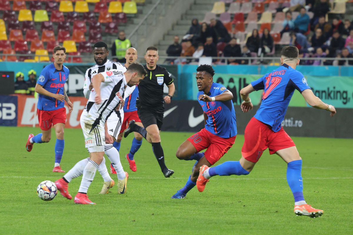 FCSB - U Cluj, etapa #3 // foto: Ionuț Iordache (GSP)