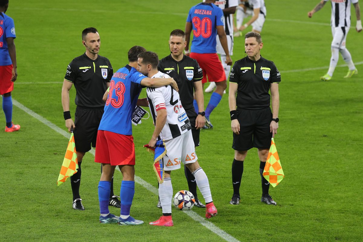 FCSB - U Cluj, etapa #3 // foto: Ionuț Iordache (GSP)