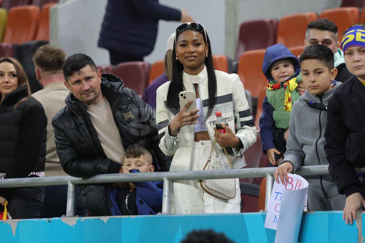 Siyabonga Ngezana, surprins de un copil după FCSB - U Cluj! Cadoul a ajuns în brațele partenerei