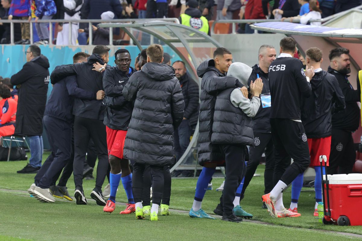 FCSB - U Cluj, etapa #3 // foto: Ionuț Iordache (GSP)