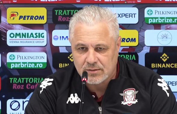 Șumudică a început calm conferința, dar a încheiat într-un mod dramatic: „Eu nu pot să accept așa ceva! Cu asta vreau să închei. Mulțumesc!”