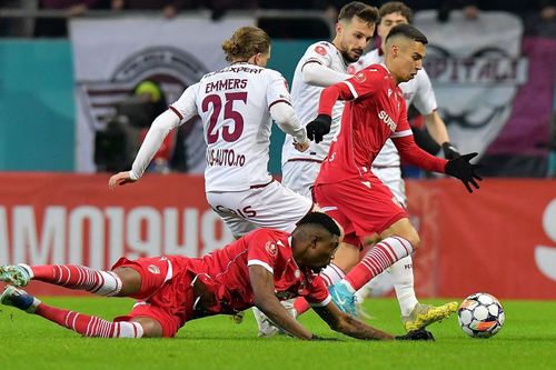 Dinamo - Rapid 0-0, în sezonul regulat. FOTO: Cristi Preda (GSP)