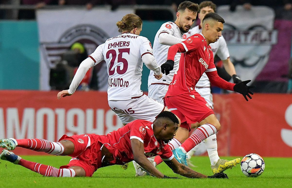 CCA a anunțat „centralul” derby-ului dintre Rapid și Dinamo » A condus doar 4 partide în Superligă de la începutul anului