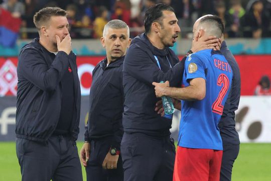 Gigi Becali (66 de ani), patronul celor de la FCSB, a vorbit după victoria de sâmbătă seara, scor 1-0 în fața celor de la Universitatea Cluj, despre viitorul lui Elias Charalambous (44 de ani).