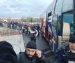 Imagini înainte de FCSB - U Cluj