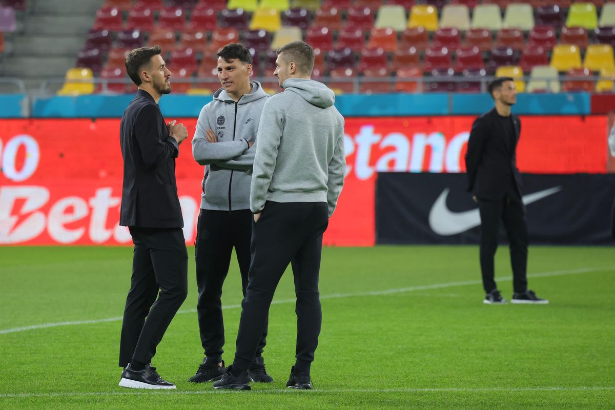 FCSB - U Cluj, imagini dinainte de meci / foto: Ionuț Iordache