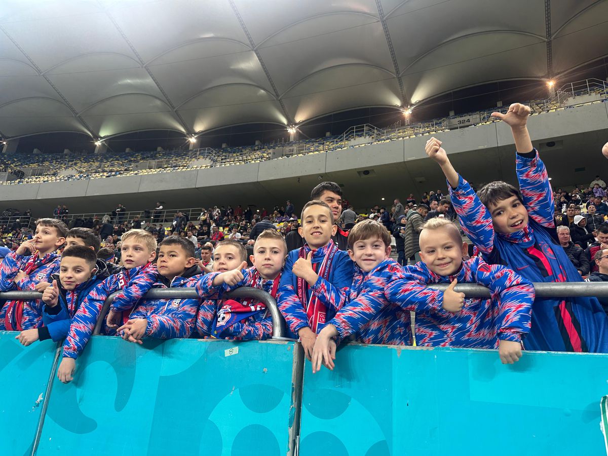 FCSB - U Cluj, imagini dinainte de meci / foto: Ionuț Iordache