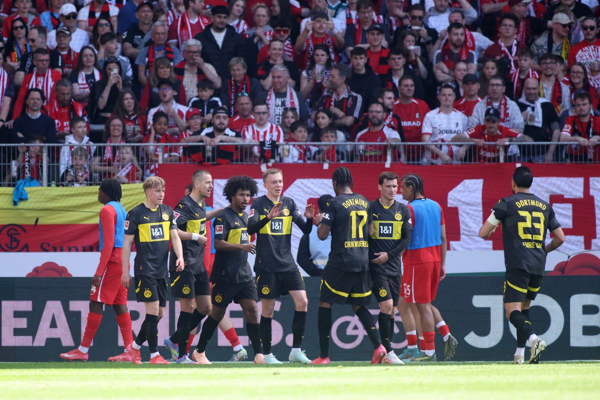 Freiburg - Dortmund