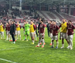 Scandal la finalul meciului Rapid - U Cluj