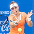 Yuliia Starodubtseva s-a calificat în prima finală WTA din carieră / Foto: Imago Images