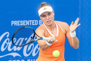 S-a calificat în prima finală WTA din carieră