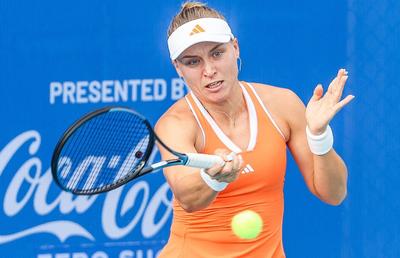 S-a calificat în prima finală WTA din carieră