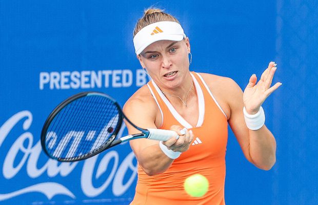 S-a calificat în prima finală WTA din carieră
