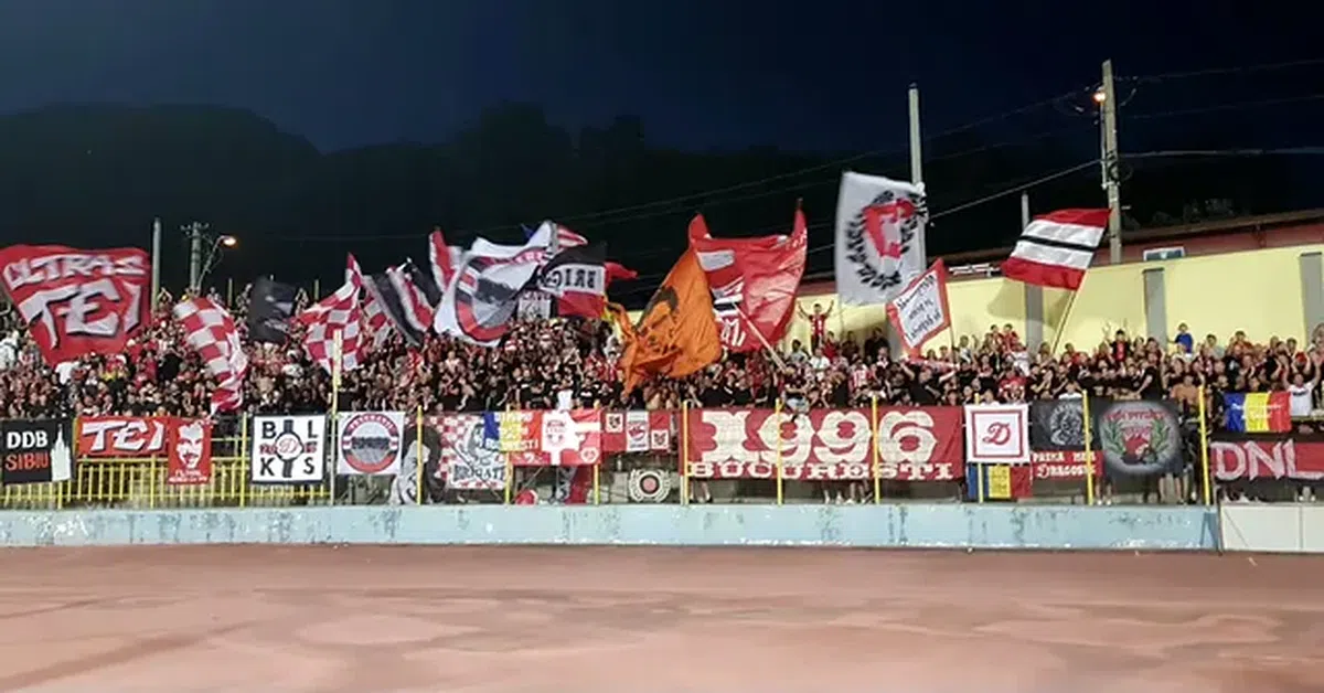 Steagul Nuova Guardia, capturat de Sud Steaua