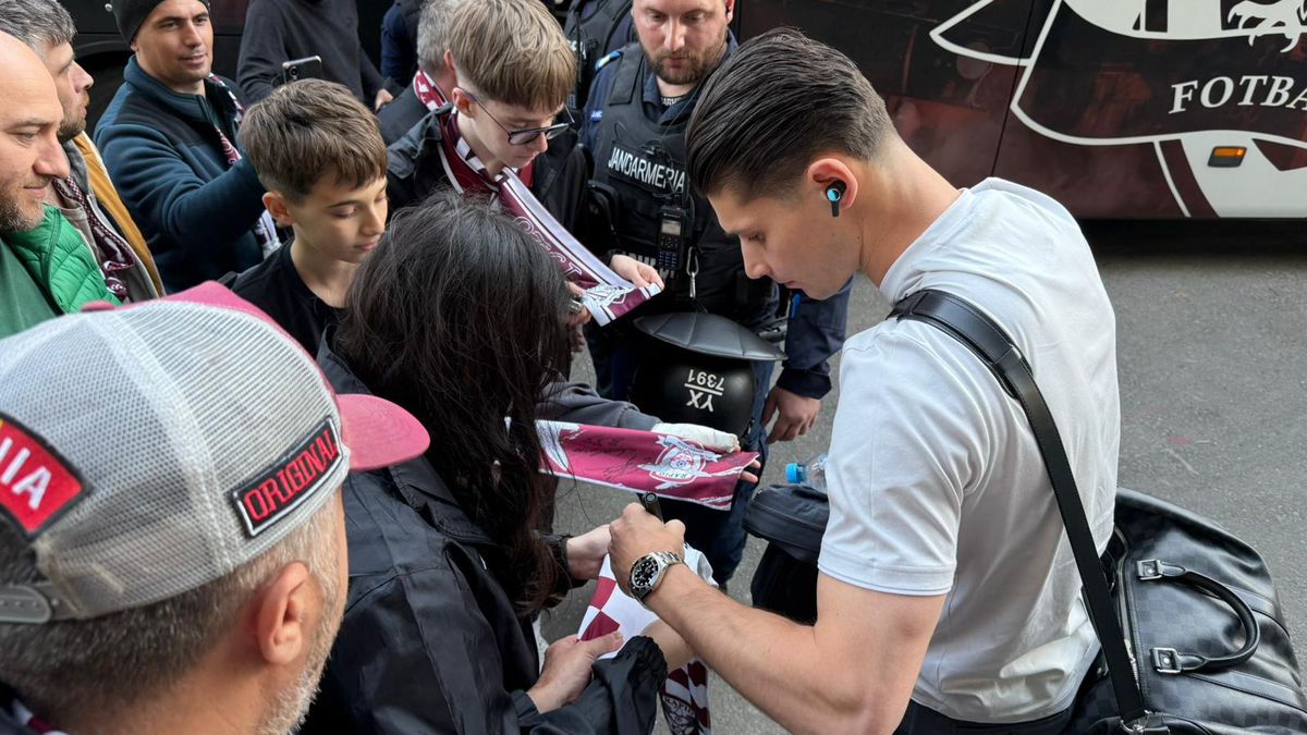 Imagini înainte de Rapid - U Cluj