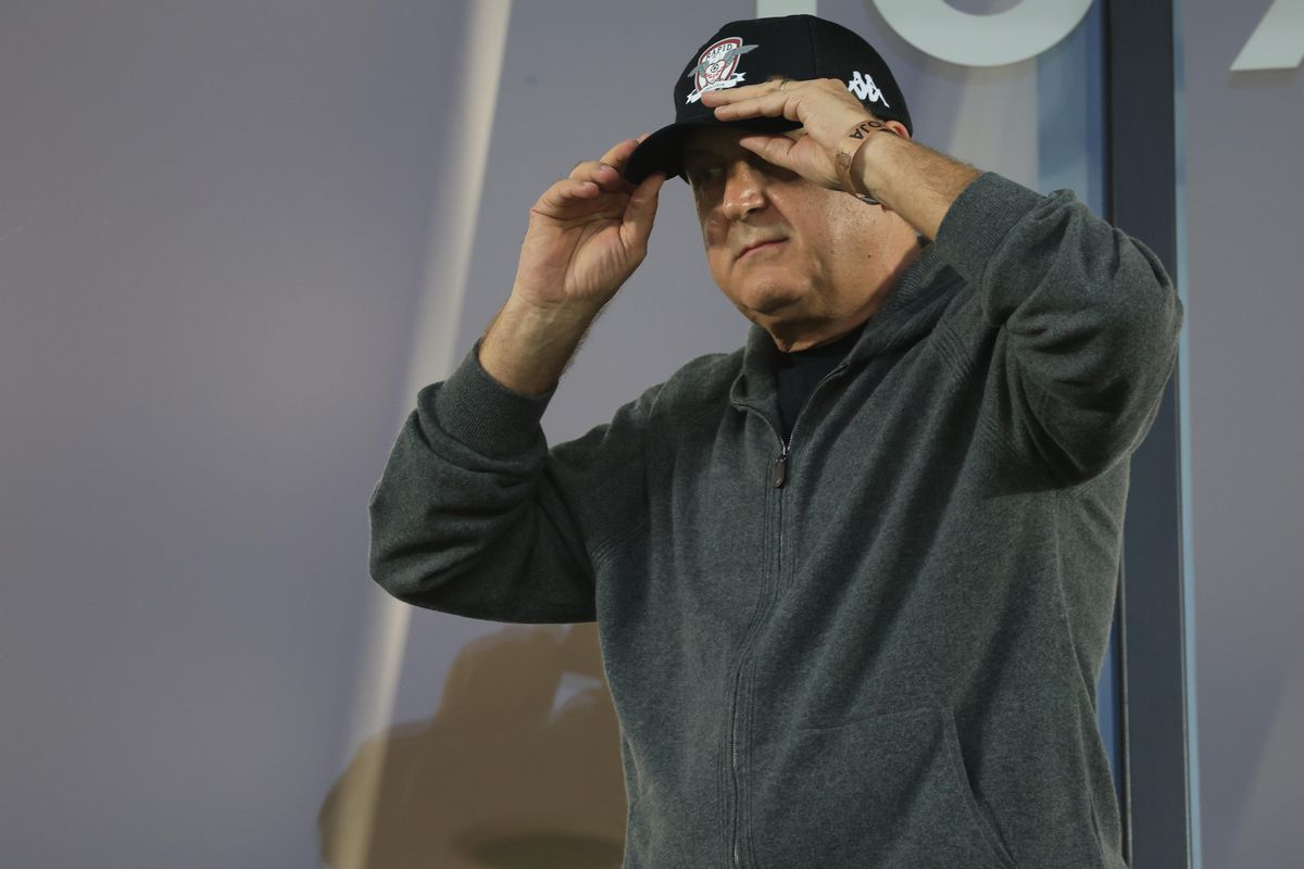 Diana și Dan Șucu în lojile din Giulești