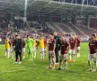 Scandal la finalul meciului Rapid - U Cluj