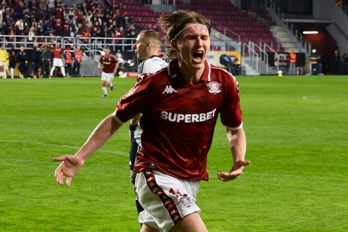 Rapid - U Cluj 1-2 » Plutind spre titlu: Mendy și Stanojev au făcut ce au vrut în Giulești!