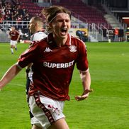 Cătălin Vulturar, sărbătorind golul // foto: Ionuț Iordache (GSP)