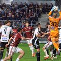 Gertmonas, în acțiune în Rapid - U Cluj // foto: Ionuț Iordache (GSP)
