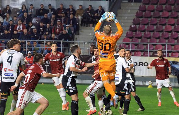 „Carisma asta...” » E convins despre jucătorul lui U Cluj: „Domină, cel mai bun din România!”