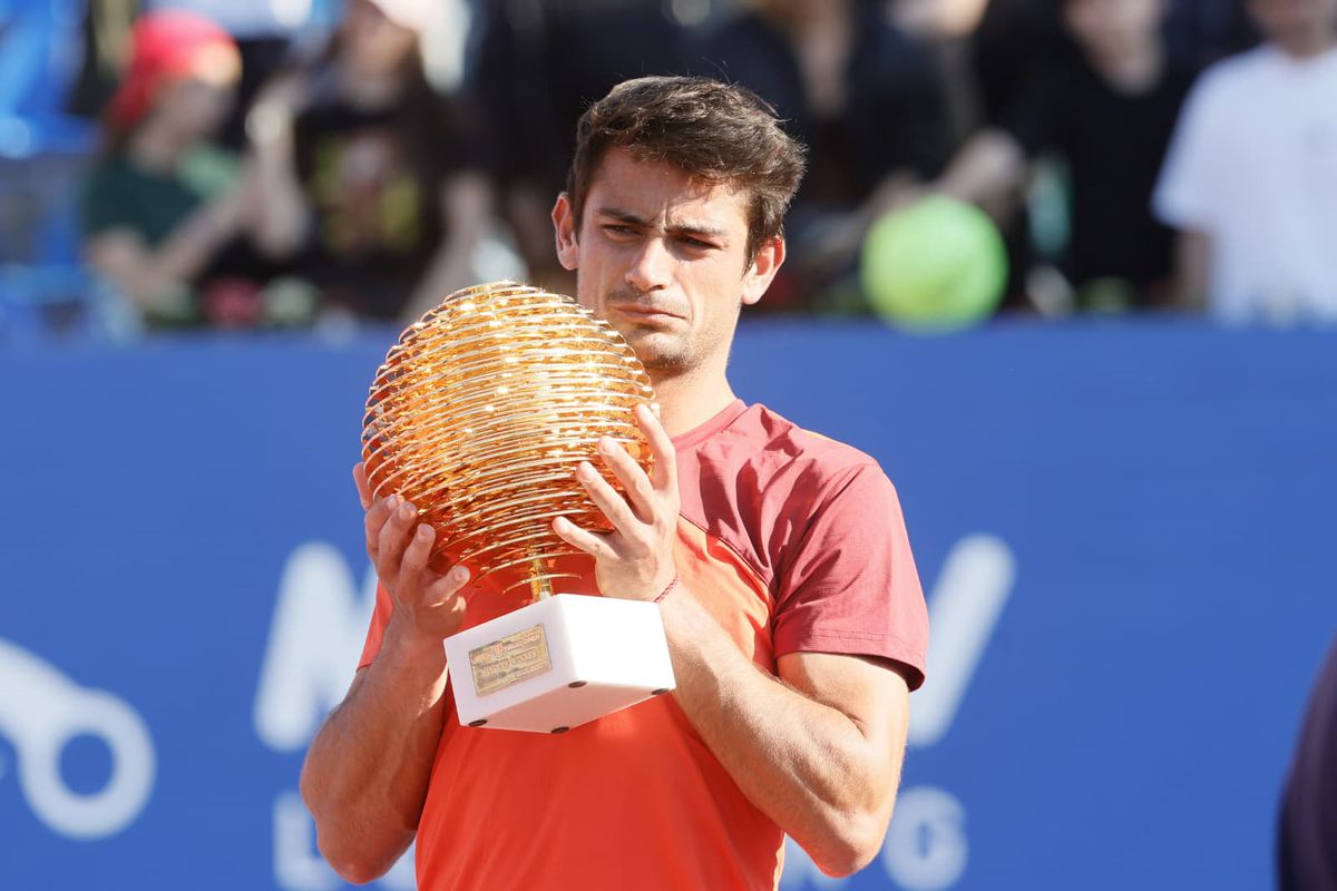 Mariano Navone, câștigător la Țiriac Open 2026