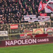 Steagul pe care cei din Nouva Guardia l-au avut la Mioveni (1996 București)