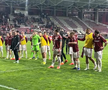 Scandal la finalul meciului Rapid - U Cluj