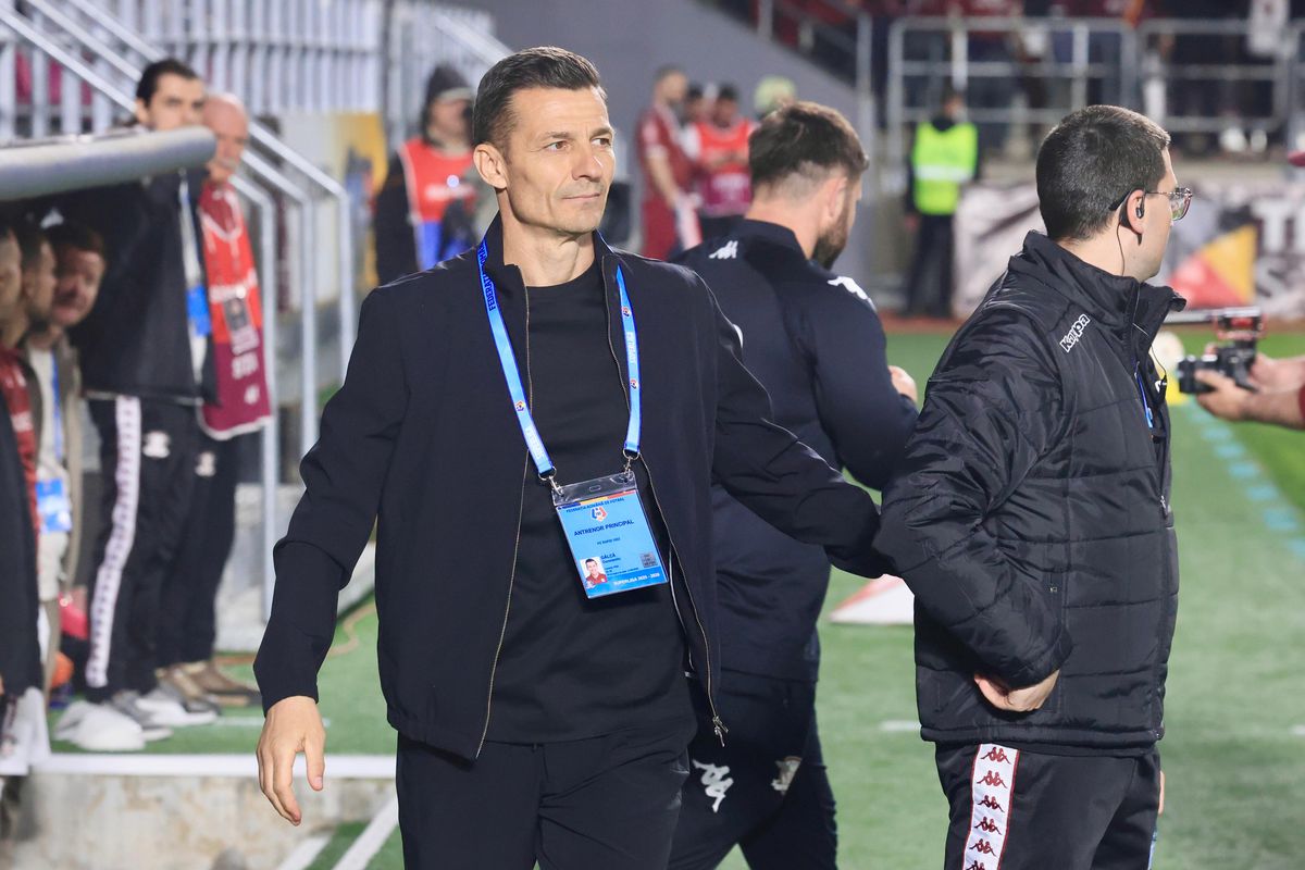 Cristiano Bergodi și-a egalat cea mai bună serie din carieră: „Nu mă așteptam să fiu primit așa bine în Giulești”