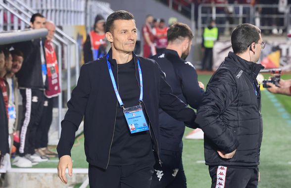 Pas în spate pentru Costel Gâlcă în lupta la titlu?! » „Normal că nu putem câștiga așa”