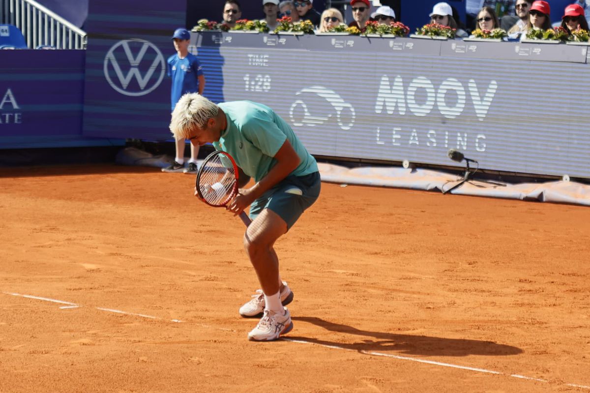 Finala Țiriac Open 2026 Mariano Navone - Daniel Merida