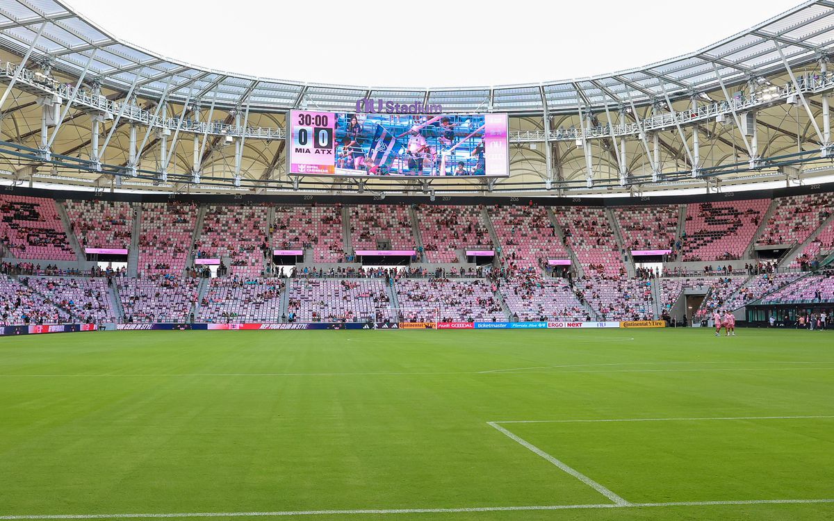 Nu Stadium, noua arenă a celor de la Inter Miami