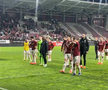 Scandal la finalul meciului Rapid - U Cluj