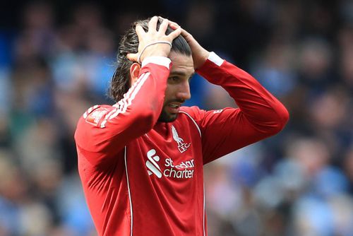 Dominik Szoboszlai, imaginea dezolării la Liverpool / Foto: Imago