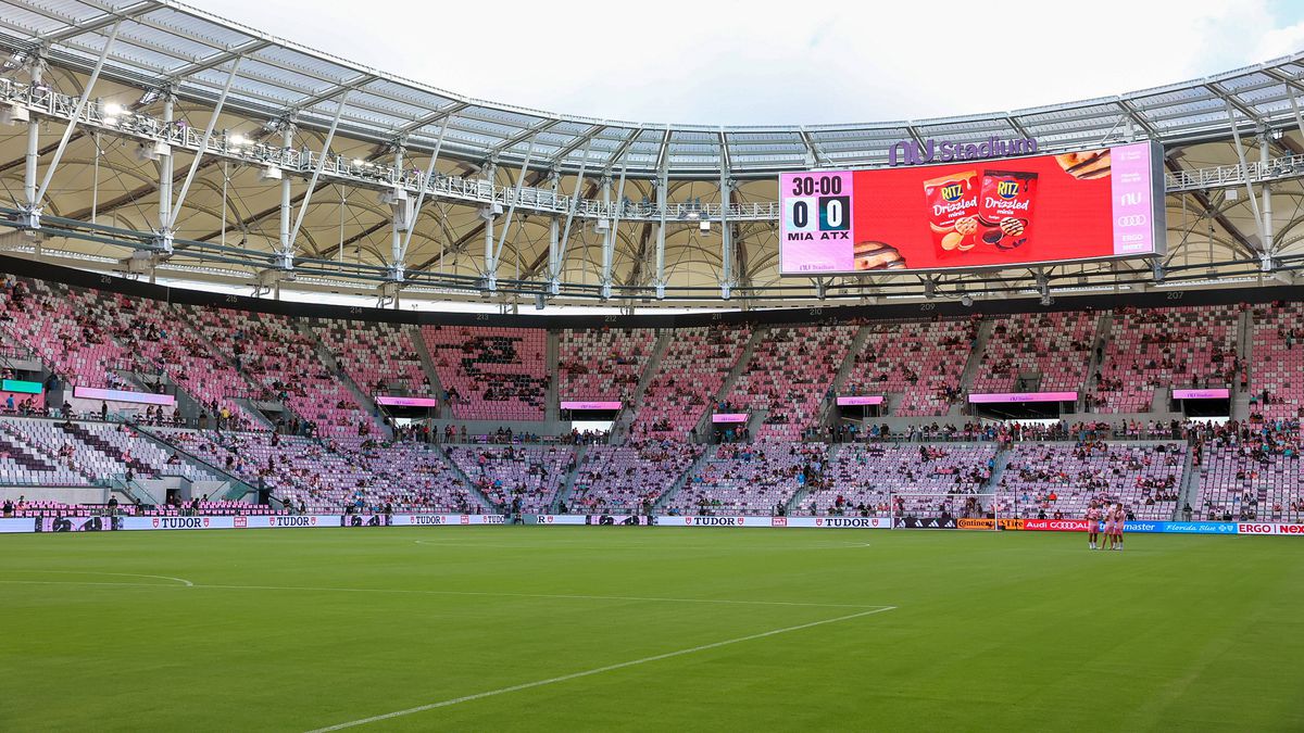 Moment istoric: Lionel Messi a înscris primul gol la inaugurarea noului stadion al lui Inter Miami