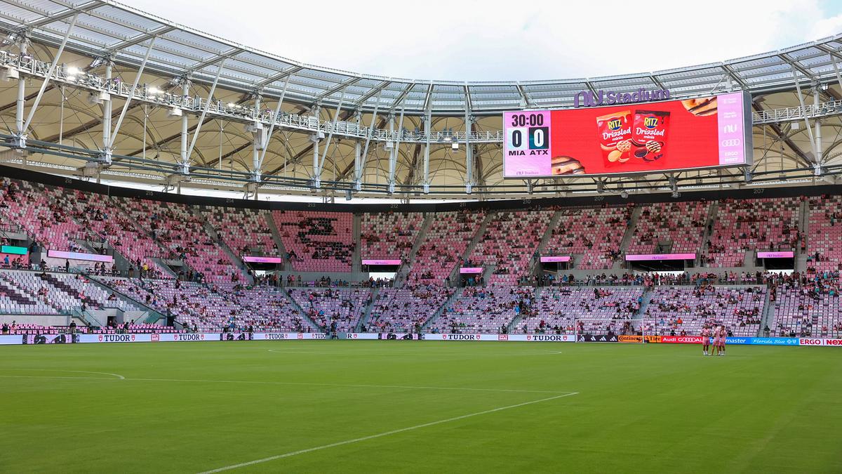Nu Stadium, noua arenă a celor de la Inter Miami