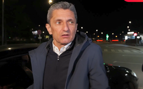 Răzvan Lucescu a aterizat de urgență la București