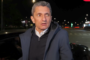 Răzvan Lucescu a aterizat de urgență la București » Mesajul transmis direct de pe aeroport