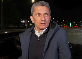 Răzvan Lucescu a aterizat de urgență la București » Mesajul transmis direct de pe aeroport