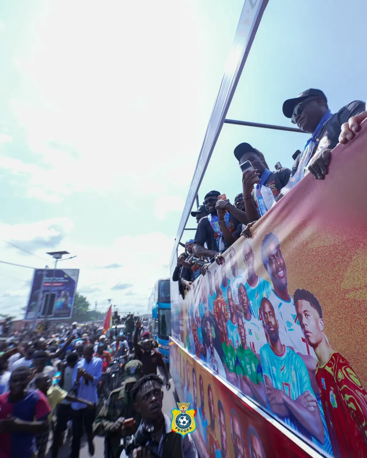 RD Congo încă sărbătorește, la 5 zile după calificarea la Campionatul Mondial!