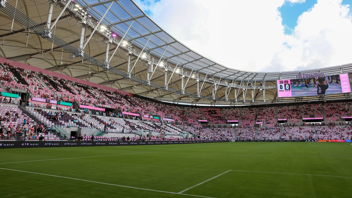 Nu Stadium, noua arenă a celor de la Inter Miami