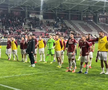 Scandal la finalul meciului Rapid - U Cluj