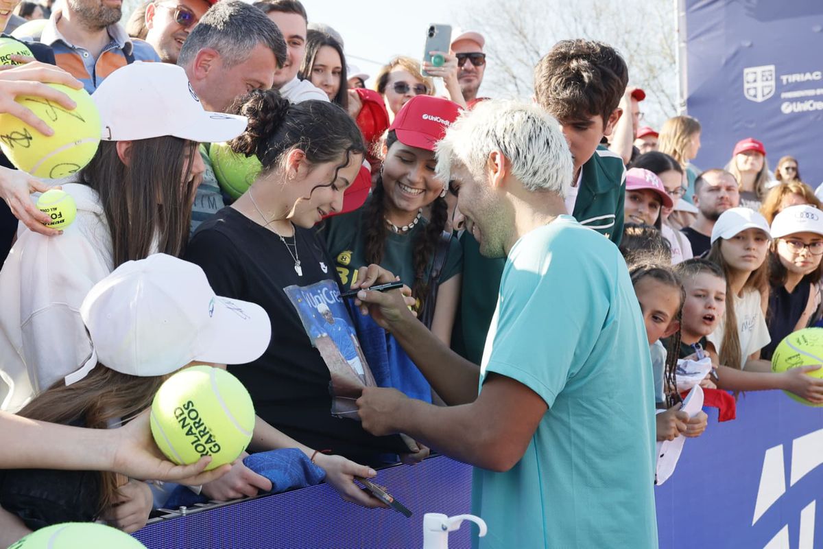 Mariano Navone, câștigător la Țiriac Open 2026