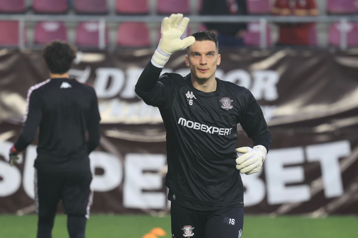 Imagini înainte de Rapid - U Cluj