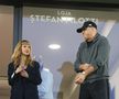 Cum au fost surprinși Dan și Diana Șucu cu câteva minute înainte de Rapid - U Cluj