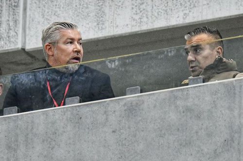 Daniel Pancu, alături de Bogdan Mara, la Dinamo - CFR Cluj/ foto Cristi Preda (GSP)