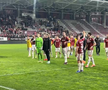 Scandal la finalul meciului Rapid - U Cluj